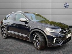 Black Used 2023 VW T-Roc R SUV | £28,222 (Fair price)