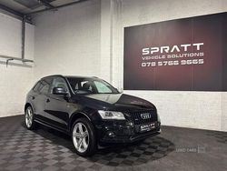Black Used 2013 Audi Q5 S-line plus SUV | £8,725 (Expensive)