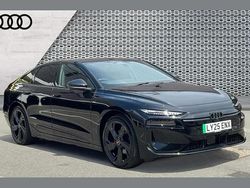 Black Used 2025 Audi A6 e-tron Comfort Sedan | £59,990 (Expensive)