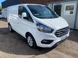 White Used 2022 Ford Transit Custom Limited Van | £13,995 (Good price)