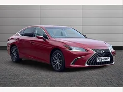 Red Used 2024 Lexus ES300H Sedan | £34,250 (Fair price)