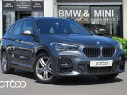Grey Used 2022 BMW X1 M Sport SUV | £21,328 (Fair price)