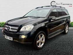 Black Used 2007 Mercedes GL420 SUV | £5,995
