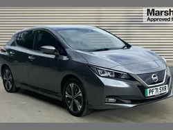 Grey Used 2022 Nissan Leaf Tekna Hatchback | £9,902 (Good price)