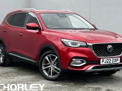Red Used 2022 MG HS Exclusive SUV | £14,790 (Fair price)