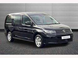 Black New 2025 VW Caddy Maxi MPV | £27,250 (Good price)