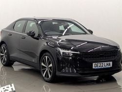 Black Used 2022 Polestar 2 Long Range Dual motor Hatchback | £20,990 (Super price)