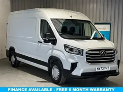 White Used 2023 Maxus V90 Van | £14,750 (Fair price)