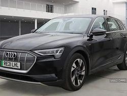 Black Used 2021 Audi e-tron Sport SUV | £19,950 (Fair price)