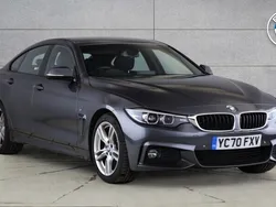 Grey Used 2020 BMW 420 Gran Coupé M Sport Coupe | £20,500 (Fair price)