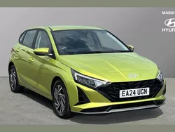 Yellow Used 2024 Hyundai i20 Advanced Hatchback | £15,448 (Fair price)