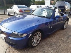 Blue Used 2007 BMW Z4 Sport Line Cabriolet | £2,500 (Super price)