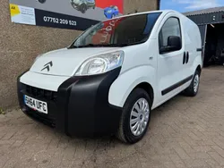 White Used 2014 Citroën Nemo Start MPV | £3,995 (A bit pricey)