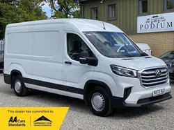 White Used 2023 Maxus V90 Van | £14,490 (Fair price)