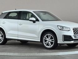 White Used 2020 Audi Q2 S-Line SUV | £16,498 (Fair price)