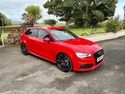 Red Used 2014 Audi A3 S-Line Hatchback | £7,895 (Fair price)