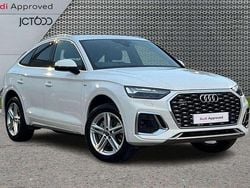 White Used 2023 Audi Q5 S-Line SUV | £30,923 (Fair price)