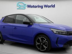 Blue Used 2024 Vauxhall Corsa Ultimate Hatchback | £16,100 (Fair price)