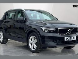 Black Used 2023 Volvo XC40 Core SUV | £24,434 (Fair price)