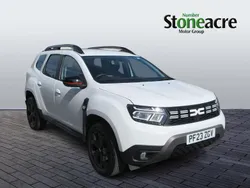 White Used 2023 Dacia Duster Extreme SUV | £17,380 (Fair price)