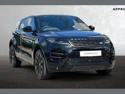 Black Used 2025 Land Rover Range Rover evoque SE Dynamic SUV | £47,490