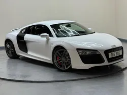 White Used 2013 Audi R8 Coupé Advanced Coupe | £47,995