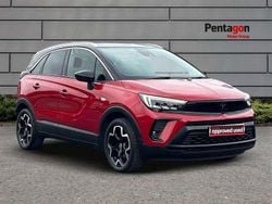 Red Used 2023 Vauxhall Crossland Ultimate SUV | £13,495 (Good price)