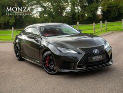 Black Used 2020 Lexus RC F Coupe | £51,870