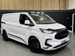 White Used 2024 Ford Transit Custom Limited Van | £24,990 (Fair price)
