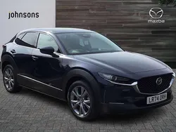 Blue Used 2024 Mazda CX-30 Takumi-Line SUV | £21,340 (A bit pricey)