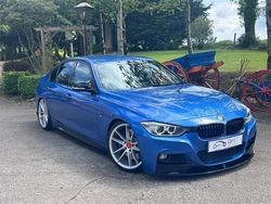 Blue Used 2014 BMW 335 M Sport Sedan | £11,950