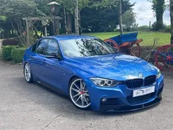 Blue Used 2014 BMW 335 M Sport Sedan | £11,950 (Expensive)