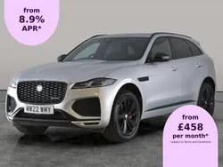 Silver Used 2022 Jaguar F-Pace R-Dynamic SUV | £30,778 (Fair price)