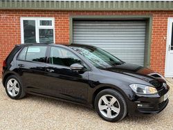 Black Used 2017 VW Golf VII Edition Hatchback | £10,585 (Good price)