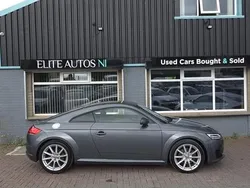 Grey Used 2016 Audi TT Sport Coupe | £12,995 (Expensive)