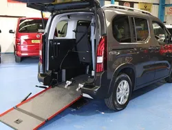 Grey Used 2020 Peugeot Rifter Allure MPV | £15,150 (Fair price)