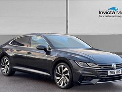 Grey Used 2018 VW Arteon R-line Hatchback | £15,600 (Fair price)