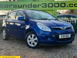Blue Used 2011 Hyundai i20 Comfort Hatchback | £2,250 (Fair price)