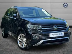 Black Used 2022 VW T-Cross SE SUV | £18,450 (Fair price)