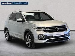 Silver Used 2022 VW T-Cross R-line SUV | £18,212 (Fair price)