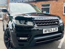 Used 2015 Land Rover Range Rover Sport Autobiography Dynamic SUV | £15,800 (Super price)