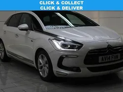 White Used 2014 Citroën DS5 Hatchback | £9,250 (Expensive)