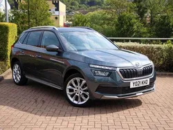 Grey Used 2021 Skoda Kamiq SE L SUV | £13,295 (Fair price)