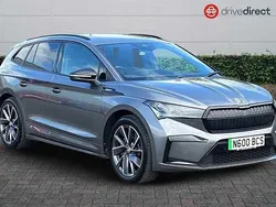 Used 2022 Skoda Enyaq iV SportLine SUV | £28,848 (A bit pricey)