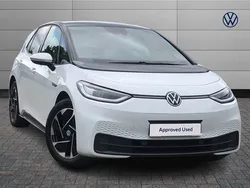 White Used 2021 VW ID.3 Pure Hatchback | £12,476 (Good price)
