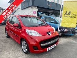Red Used 2009 Peugeot 107 Hatchback | £2,795 (Fair price)