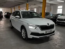 White Used 2023 Skoda Kamiq SE SUV | £12,495