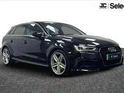 Black Used 2016 Audi A3 S-Line Hatchback | £11,100 (Fair price)