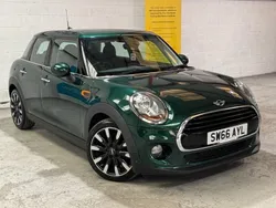 Green Used 2016 Mini Cooper Hatch Hatchback | £6,695 (Fair price)