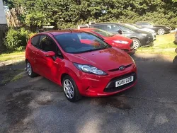 Red Used 2011 Ford Fiesta Hatchback | £4,495 (Fair price)